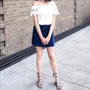 Boohoo skirt